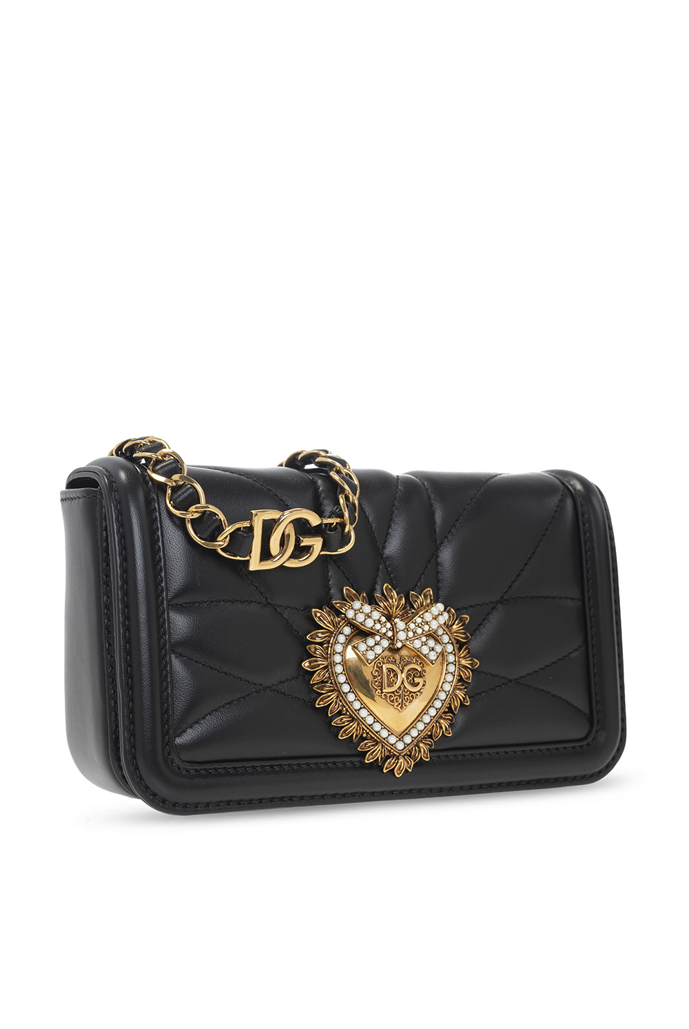 Dolce & Gabbana WOMEN DRESSES SHORT - 'Devotion' shoulder